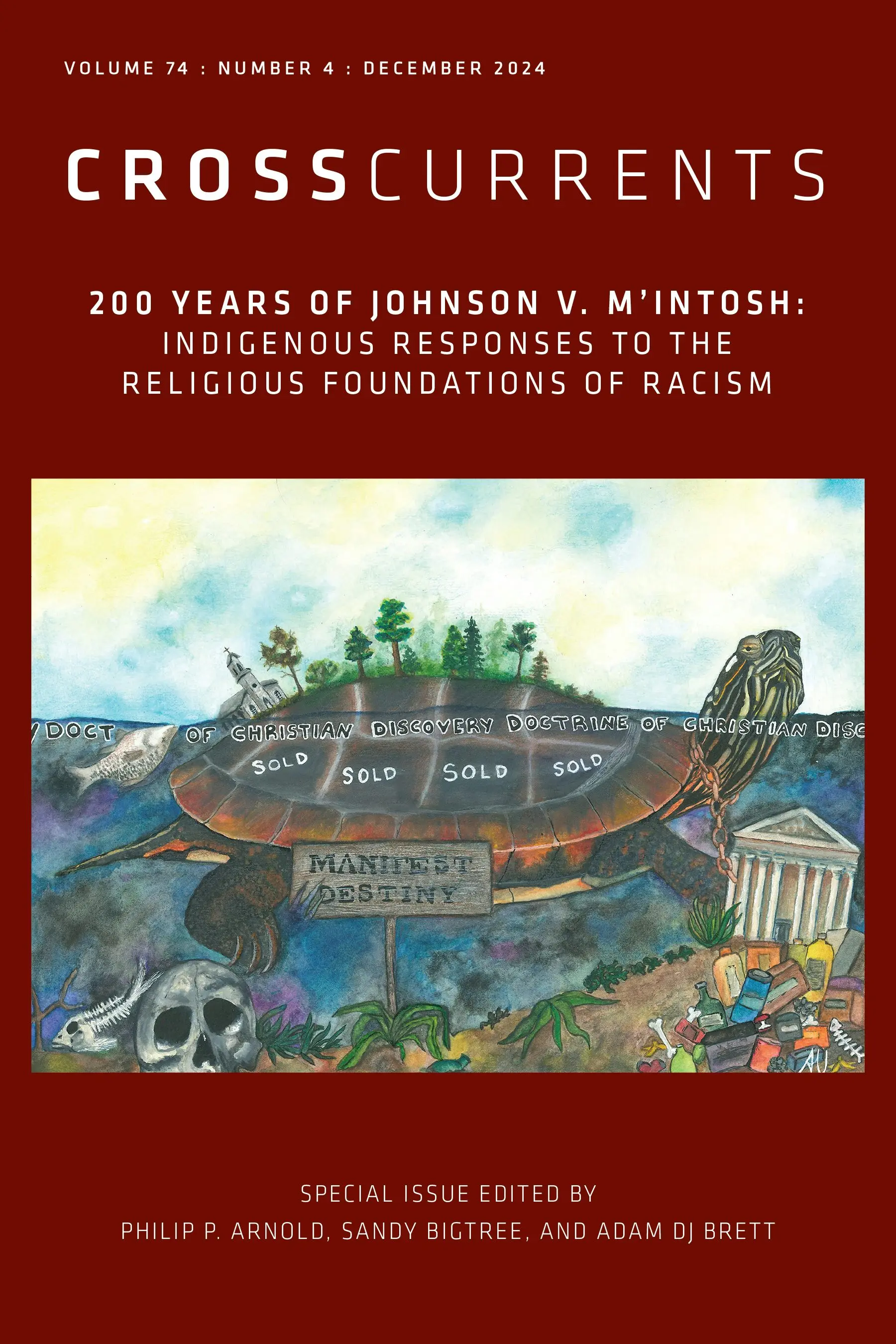 200 Years of Johnson v. M'Intosh (JVM): Indigenous Responses to the Religious Foundations of Racism