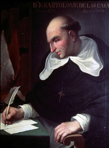 Potrait of Bartolome De Las Casas